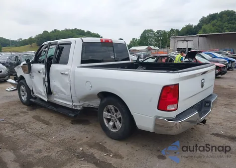 2017 Ram 1500 Slt Quad Cab 4X4 6'4 Box из США, поврежденный, VIN 1C6RR7GG8HS776912